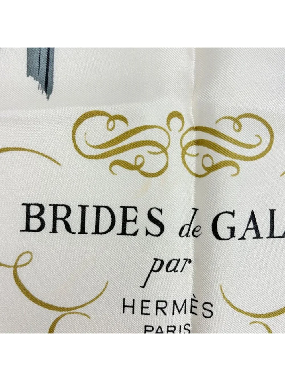Hermes Carre 90 Brides de Gala Ceremonial Bridle Horse Gear Scarf Silk Pink